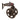711 Navigator 360° Rotating Hose Reel Bronze