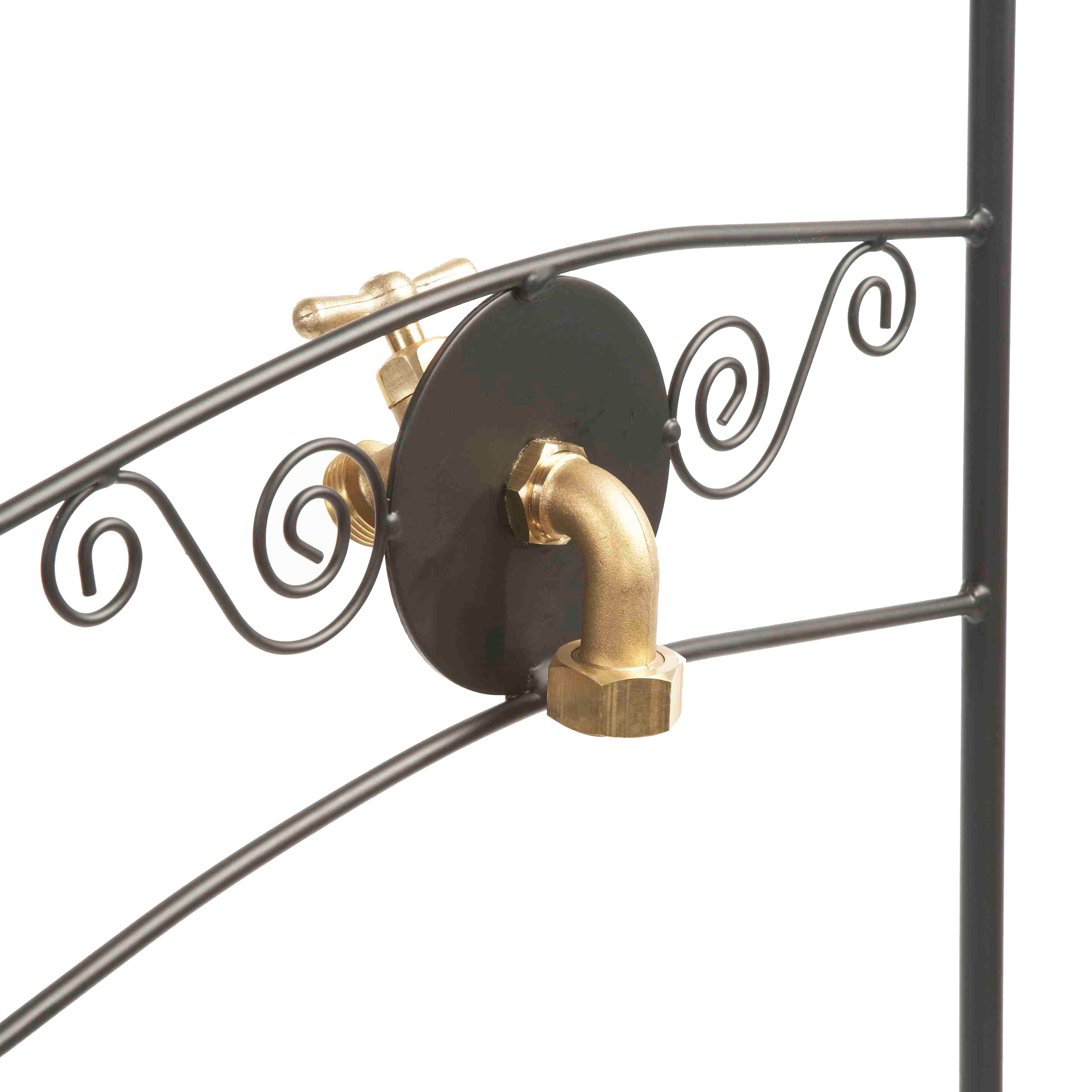 640 Carrington Hose Stand w / Spigot – Liberty Garden Products