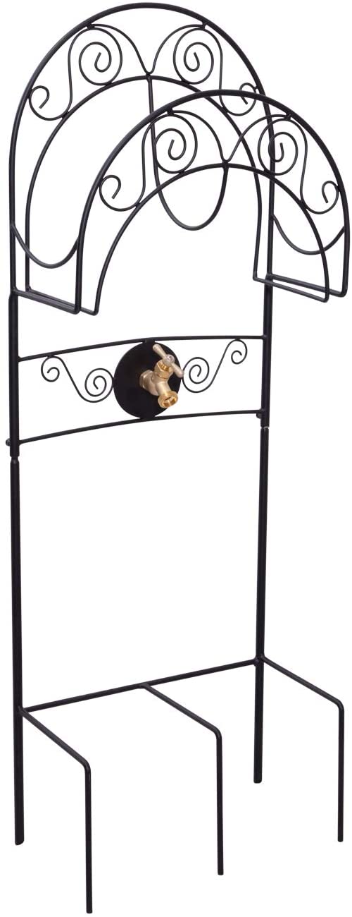640-KD Carrington Hose Stand w / Spigot – Liberty Garden Products