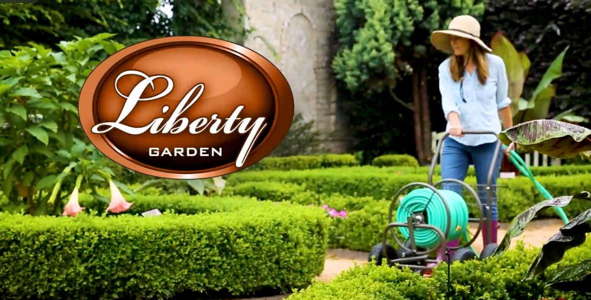  Liberty Garden Model 704 Decorative Outdoor Garden Water Hose  Reels (2 Pack) : Patio, Lawn & Garden
